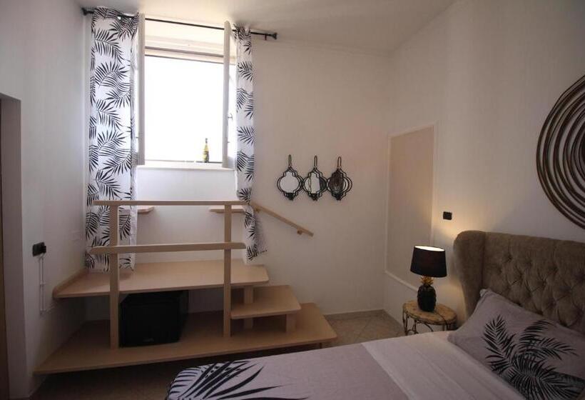 חדר דלוקס, Noto Da Quassù Relax B&b