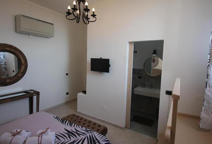 חדר דלוקס, Noto Da Quassù Relax B&b