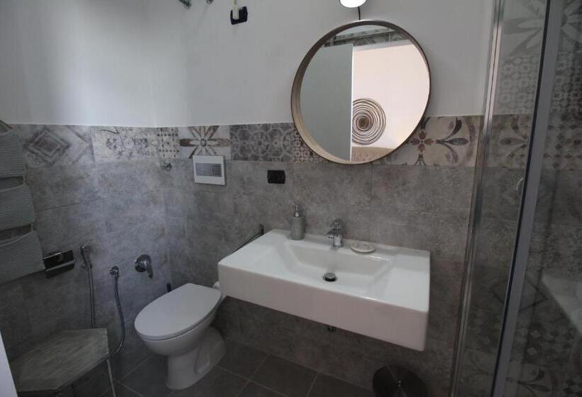 חדר דלוקס, Noto Da Quassù Relax B&b