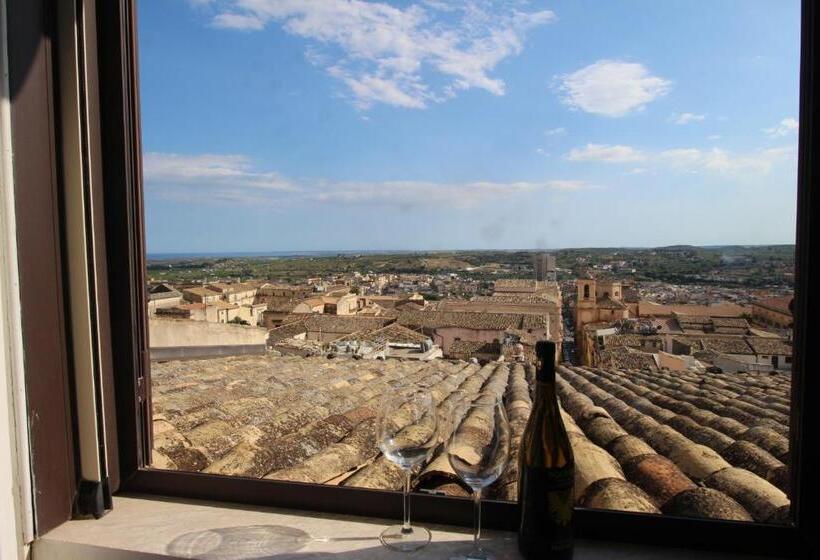 חדר דלוקס, Noto Da Quassù Relax B&b