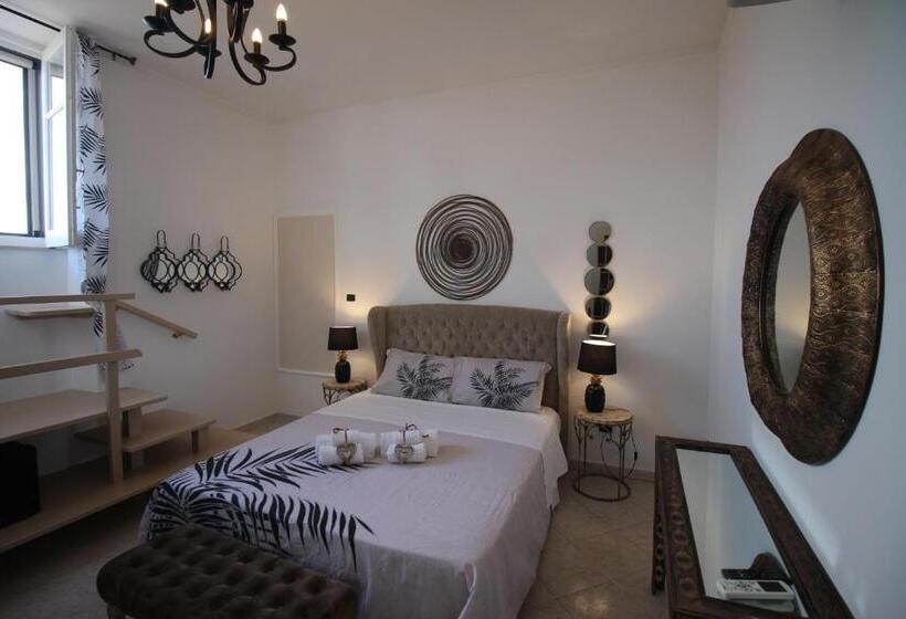 חדר דלוקס, Noto Da Quassù Relax B&b