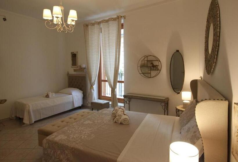 חדר דלוקס לשלושה, Noto Da Quassù Relax B&b