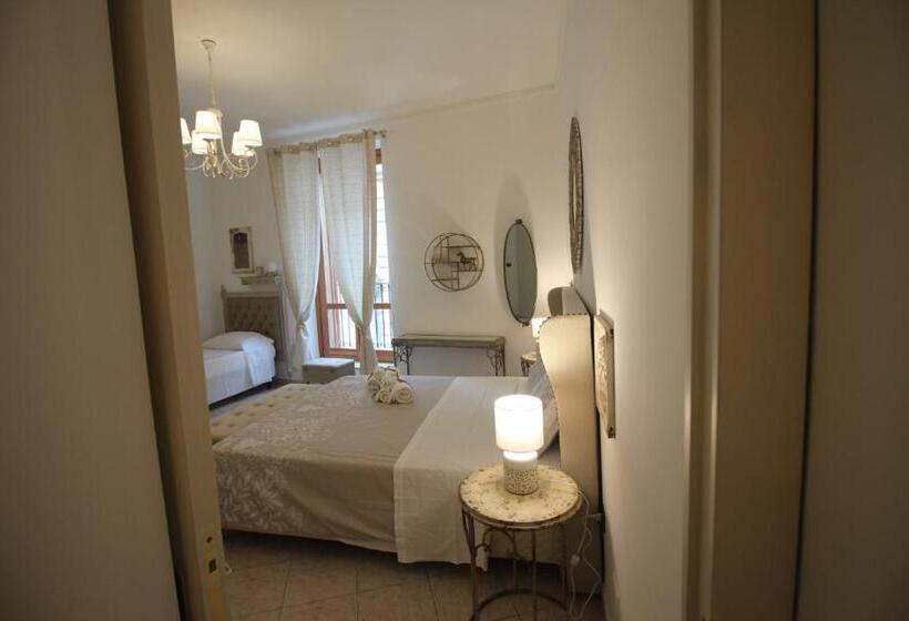 חדר דלוקס לשלושה, Noto Da Quassù Relax B&b