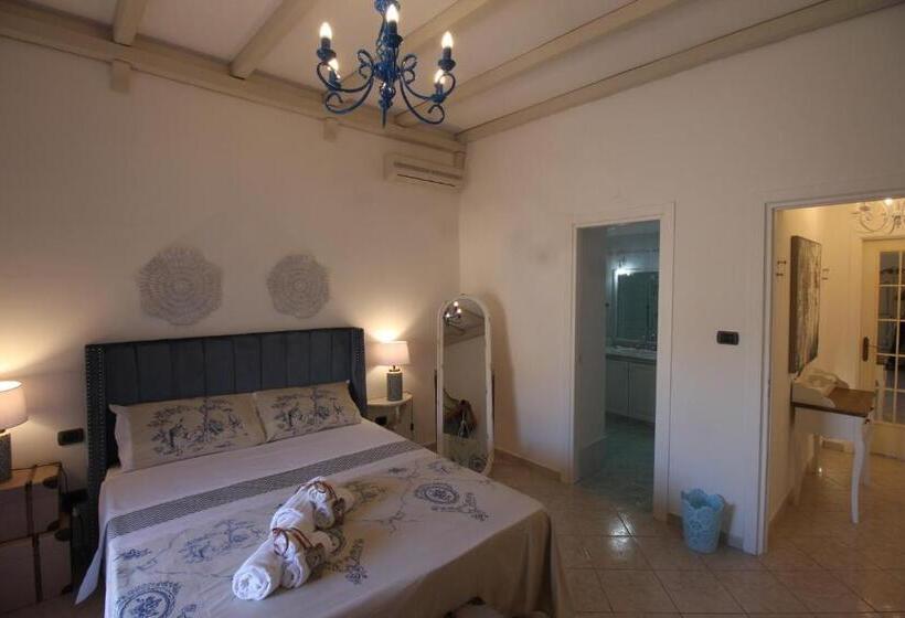 חדר דלוקס נוף לים, Noto Da Quassù Relax B&b