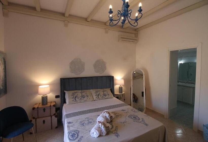 חדר דלוקס נוף לים, Noto Da Quassù Relax B&b