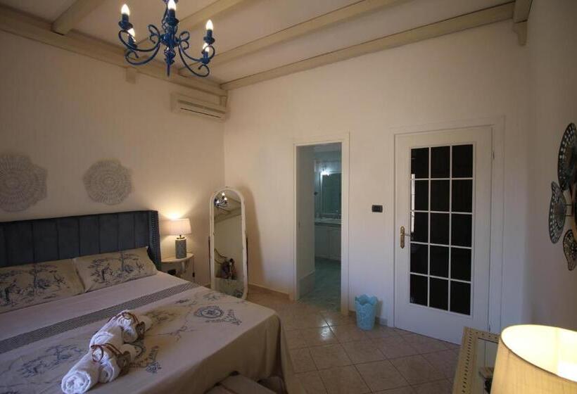 חדר דלוקס נוף לים, Noto Da Quassù Relax B&b