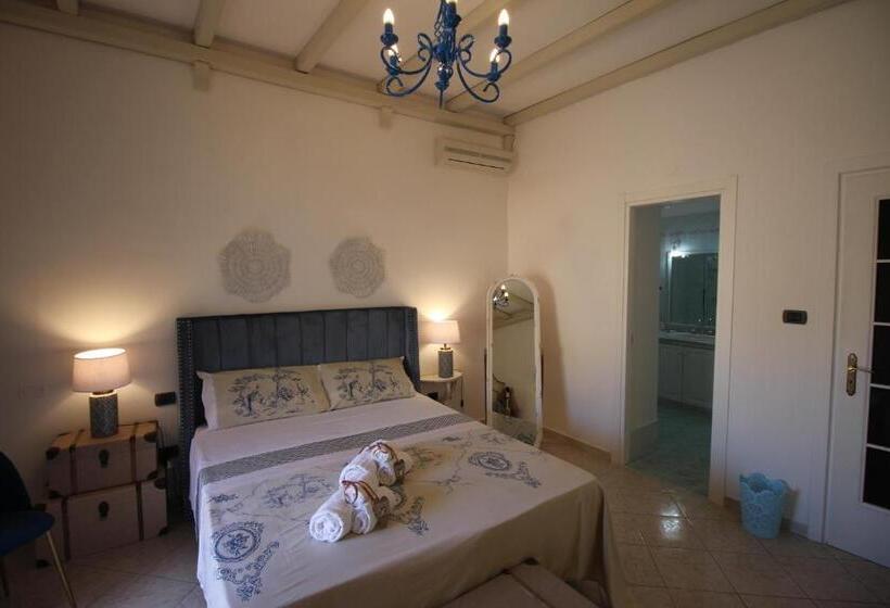 חדר דלוקס נוף לים, Noto Da Quassù Relax B&b