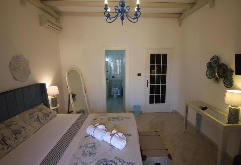 חדר דלוקס נוף לים, Noto Da Quassù Relax B&b