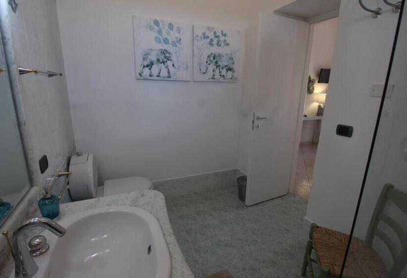 חדר דלוקס נוף לים, Noto Da Quassù Relax B&b