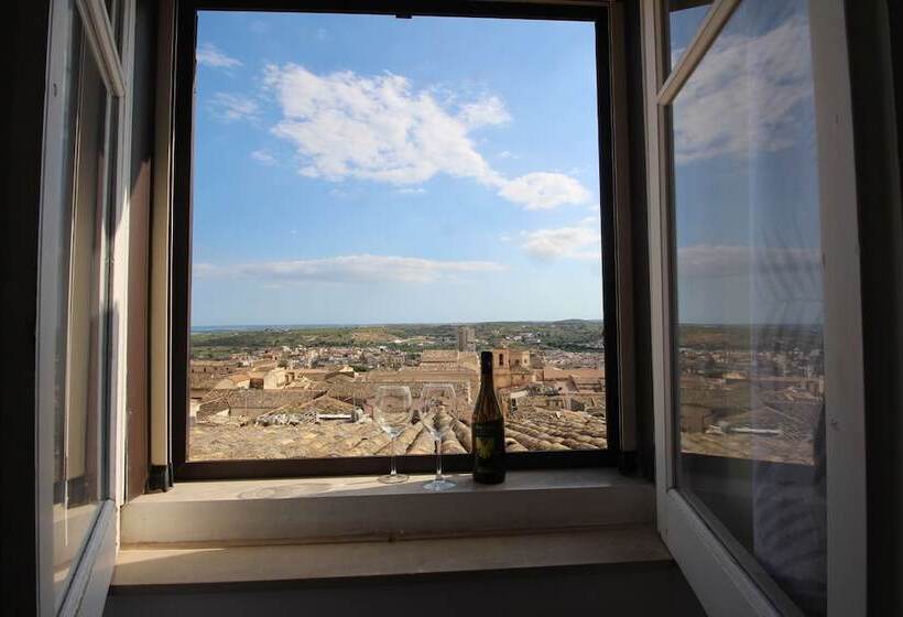 חדר דלוקס, Noto Da Quassù Relax B&b