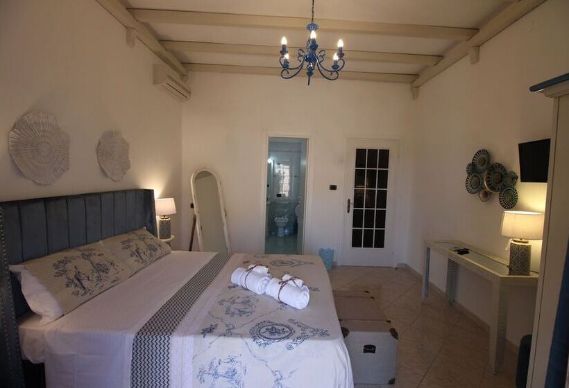 חדר דלוקס, Noto Da Quassù Relax B&b