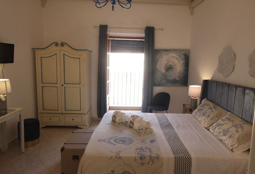 חדר דלוקס, Noto Da Quassù Relax B&b