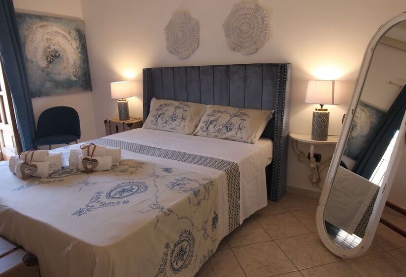 חדר דלוקס, Noto Da Quassù Relax B&b