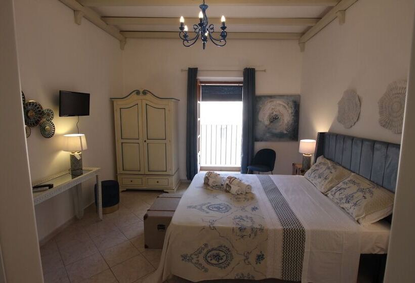 חדר דלוקס, Noto Da Quassù Relax B&b