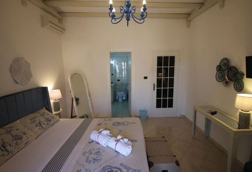 חדר דלוקס, Noto Da Quassù Relax B&b