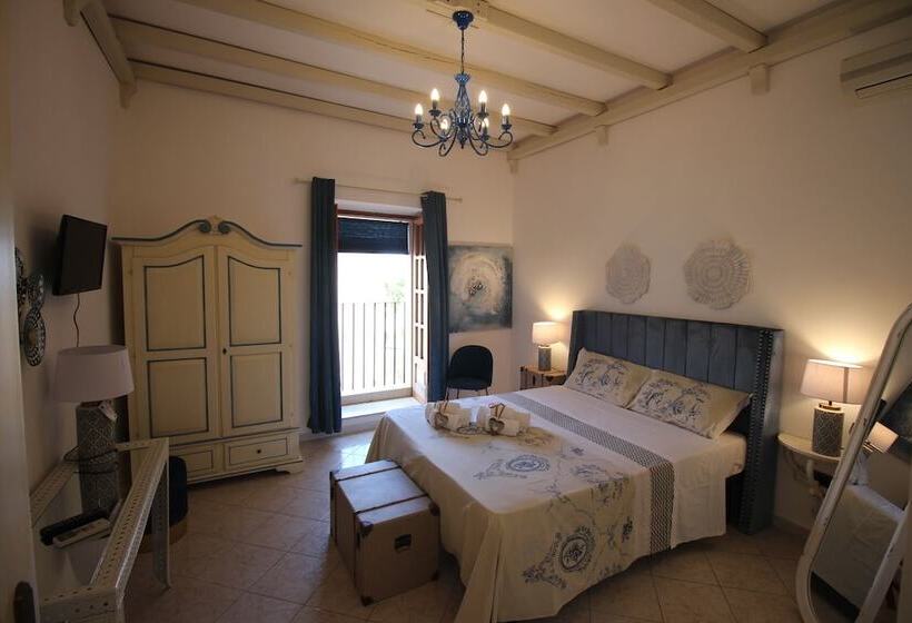 חדר דלוקס, Noto Da Quassù Relax B&b