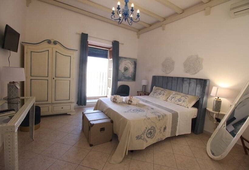 חדר דלוקס, Noto Da Quassù Relax B&b