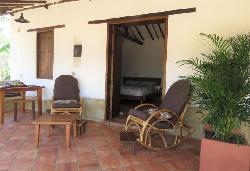 اتاق استاندارد با چشم‌انداز باغ, Casa Alamanda B&b