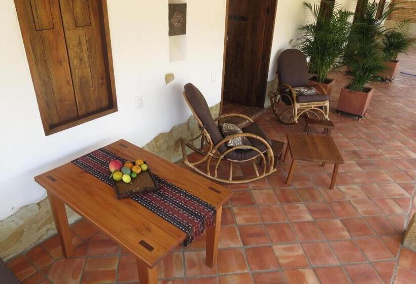 اتاق استاندارد با چشم‌انداز باغ, Casa Alamanda B&b