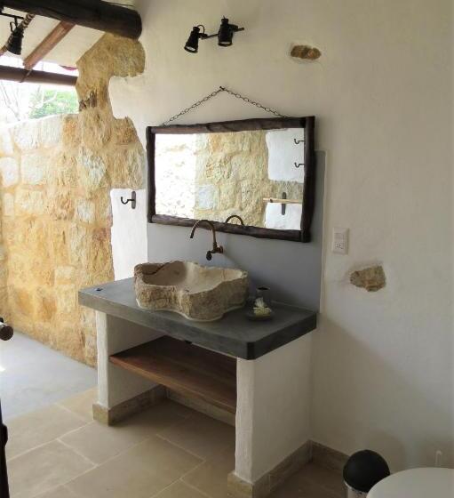 اتاق استاندارد با چشم‌انداز باغ, Casa Alamanda B&b