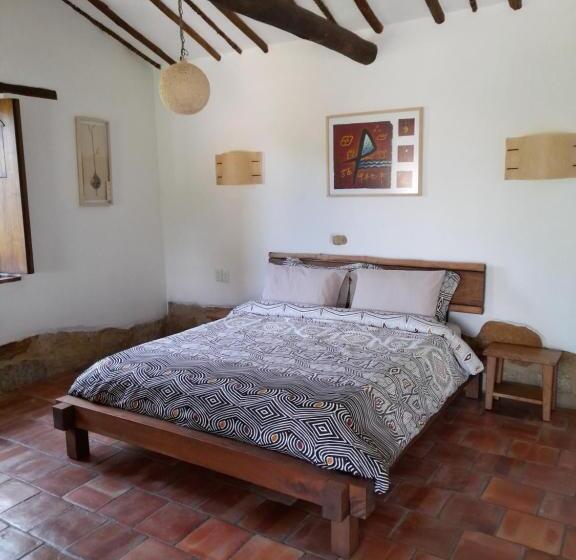 اتاق استاندارد با چشم‌انداز باغ, Casa Alamanda B&b