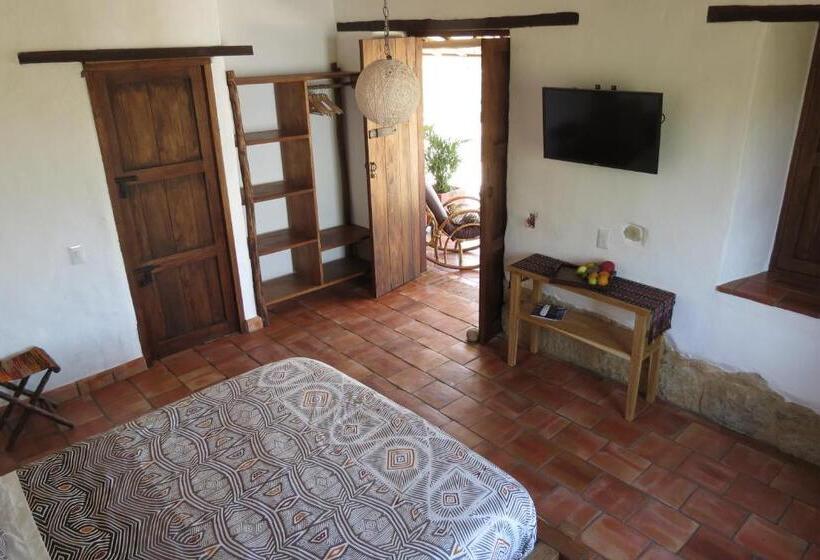 اتاق استاندارد با چشم‌انداز باغ, Casa Alamanda B&b