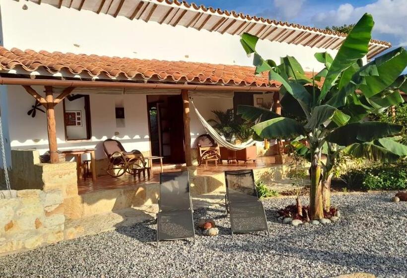 اتاق استاندارد با چشم‌انداز باغ, Casa Alamanda B&b