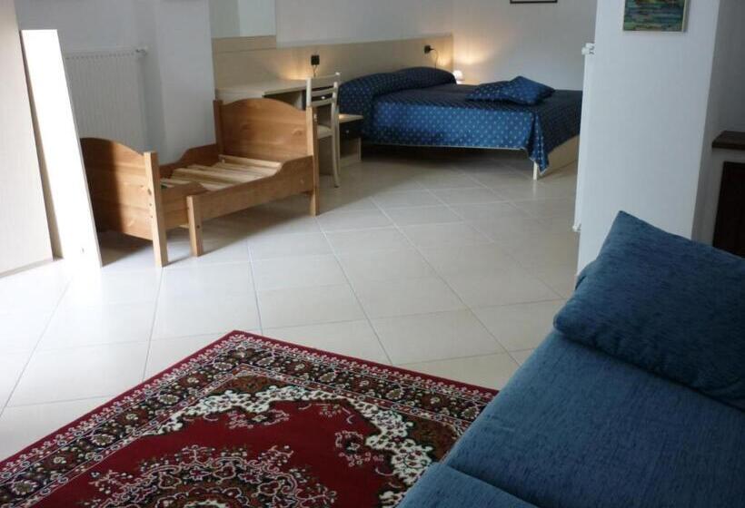 패밀리 룸, Affittacamere B&b Trattoria Della Posta