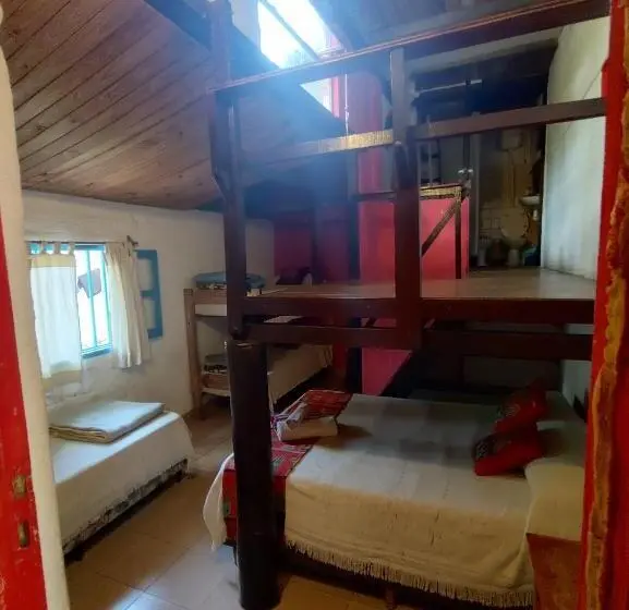 ファミリールーム, Onda Verde Hostel