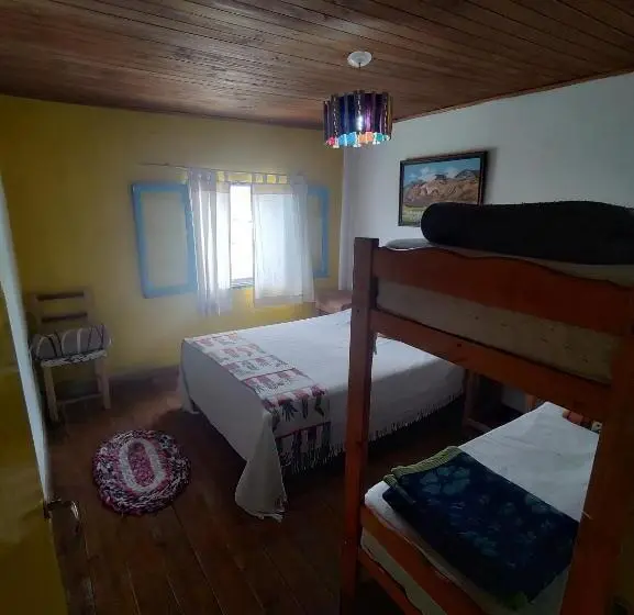 スタンダード４人部屋, Onda Verde Hostel