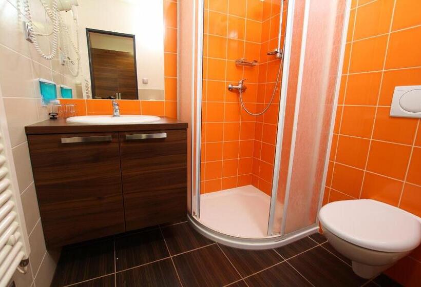 침실 1개 복층 룸, Penziony Gaudeo