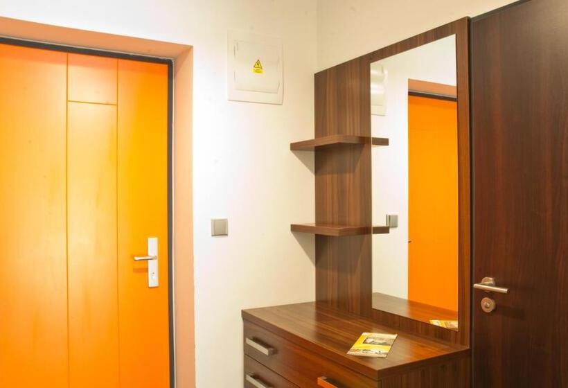 带1个卧室的豪华公寓, Penziony Gaudeo