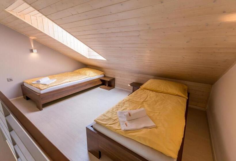 带1个卧室的豪华公寓, Penziony Gaudeo