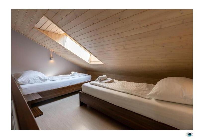침실 1개 복층 룸, Penziony Gaudeo