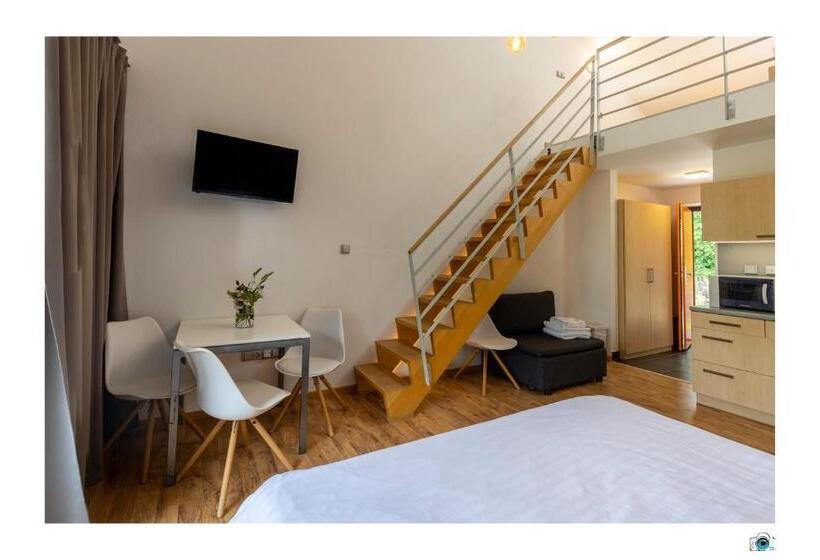 침실 1개 복층 룸, Penziony Gaudeo