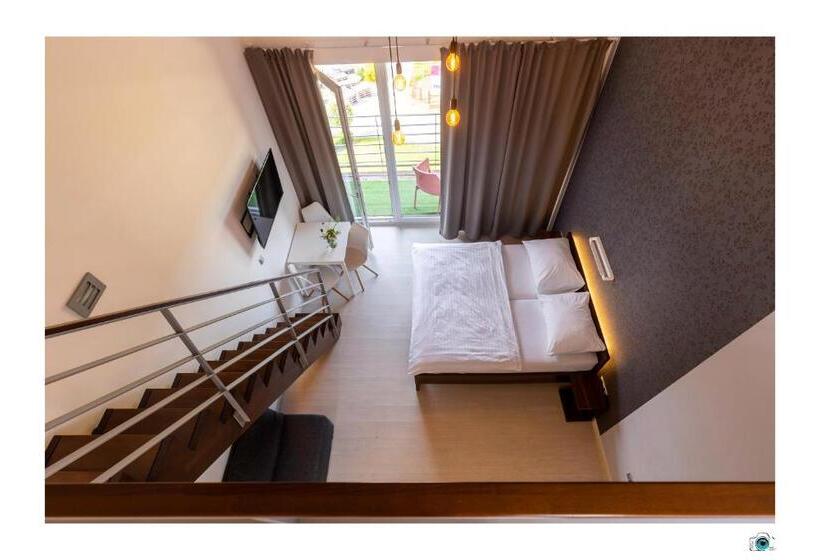 带1个卧室的豪华公寓, Penziony Gaudeo