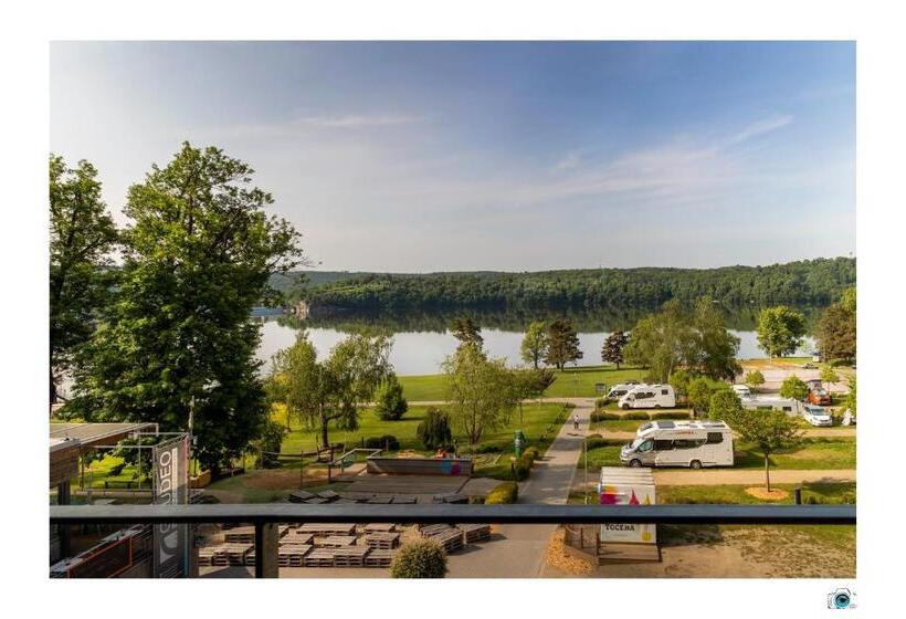 带1个卧室的豪华公寓, Penziony Gaudeo