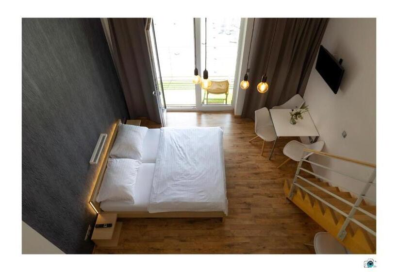 침실 1개 복층 룸, Penziony Gaudeo