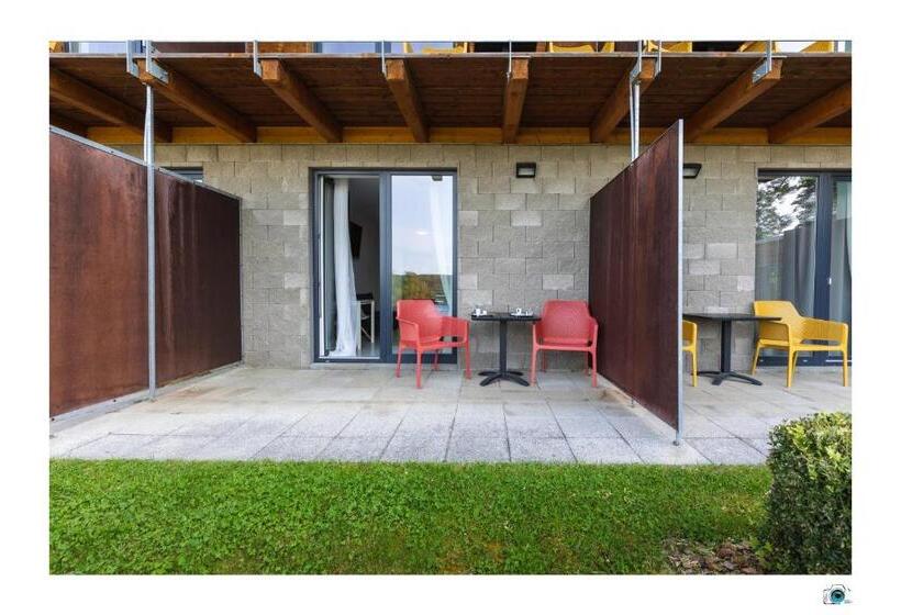 Standard studio with lake view, Penziony Gaudeo