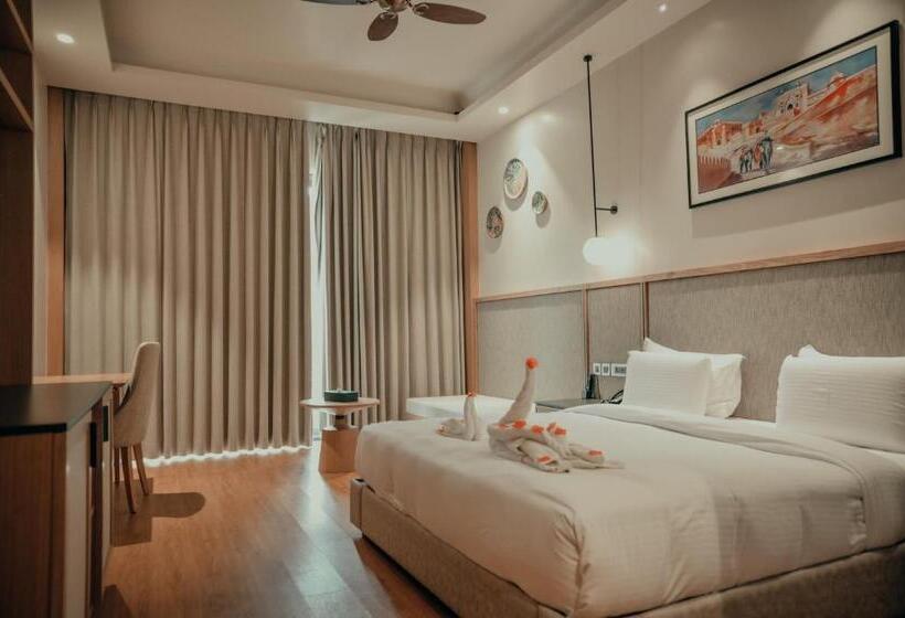 Chambre Deluxe, Pushkara Resort And Spa, Pushkar