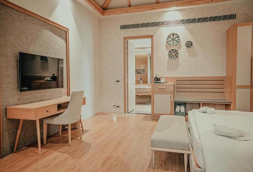 Villa Deluxe 1 Chambre, Pushkara Resort And Spa, Pushkar