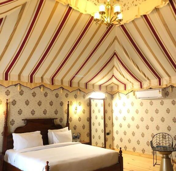 Tente Deluxe, Pushkara Resort And Spa, Pushkar