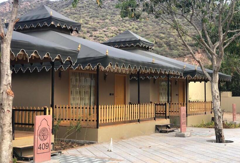 Tenda Deluxe, Pushkara Resort And Spa, Pushkar