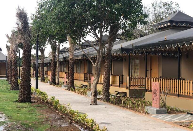 Tente Deluxe, Pushkara Resort And Spa, Pushkar