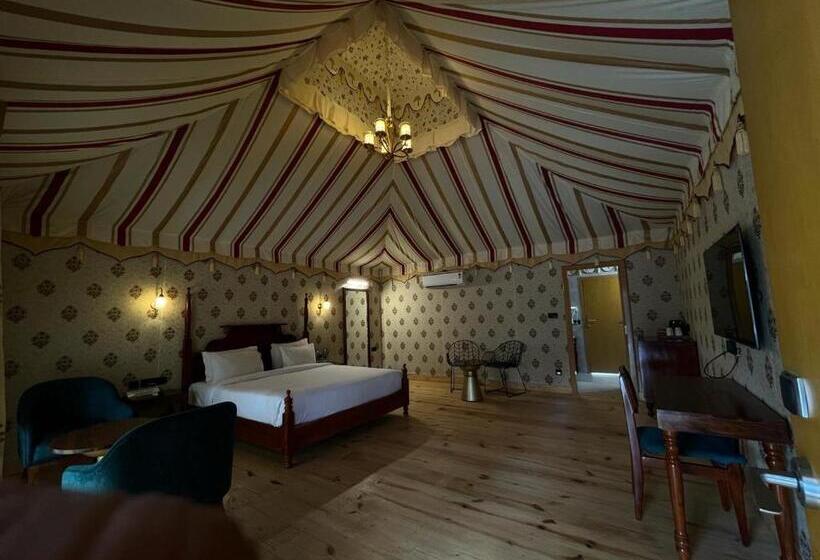 Tenda Padrão, Pushkara Resort And Spa, Pushkar