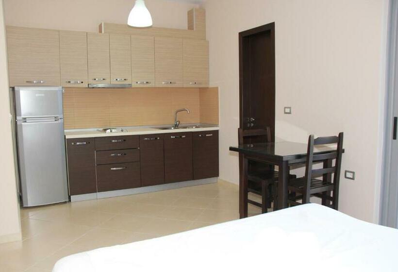 اتاق استاندارد, Vila Hadhri Borsh