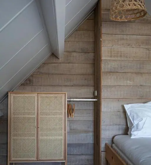 Talo 1 Makuuhuone, Strandstudio S Camperduin