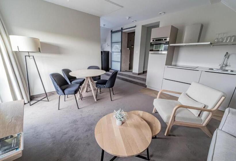 Студио Стандарт с Балконом, Strandstudio S Camperduin