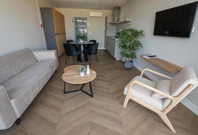 Семейный Номер, Strandstudio S Camperduin