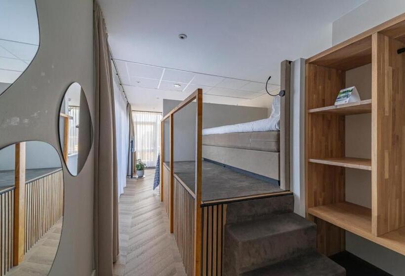 Студио Стандарт с Террасой, Strandstudio S Camperduin